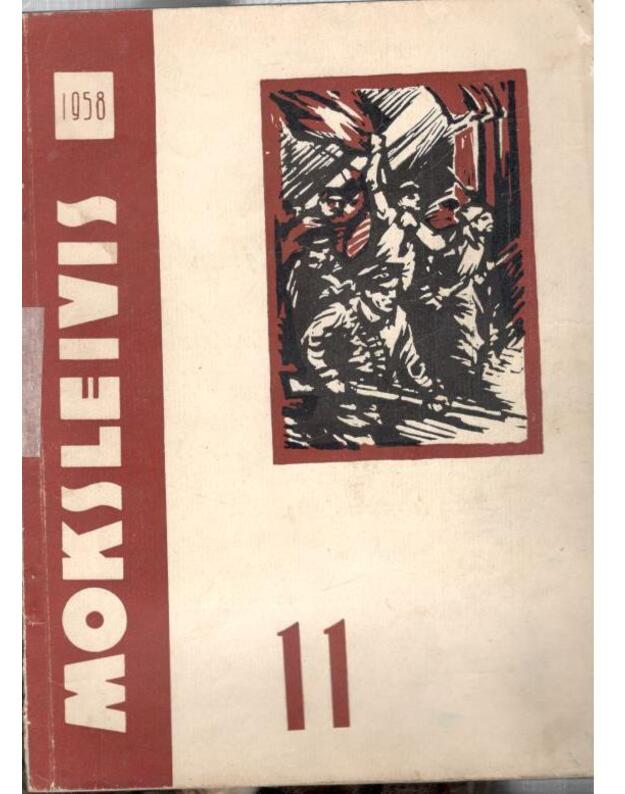 Moksleivis 1958-11 - Redakcinė kolegija