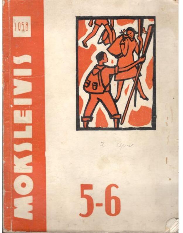 Moksleivis 1958-5-6 - Redakcinė kolegija