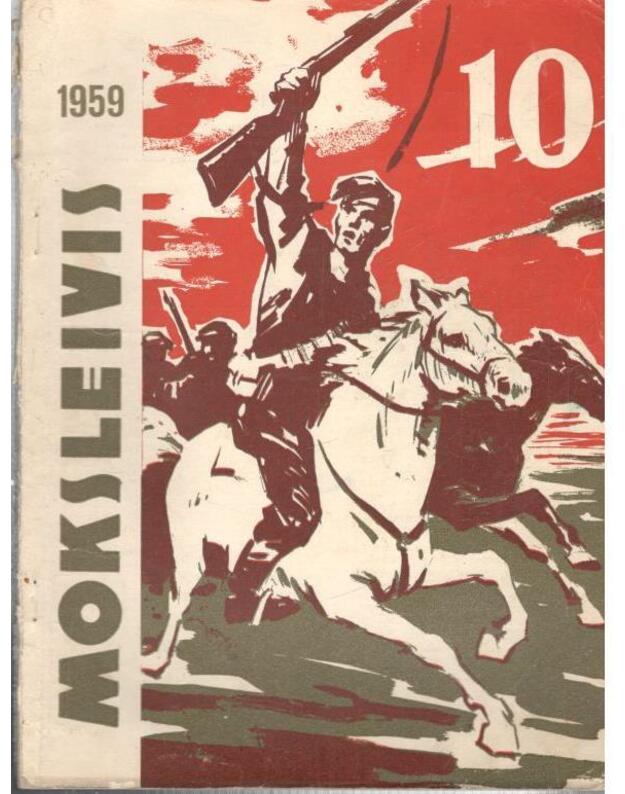 Moksleivis 1959-10 - Redakcinė kolegija