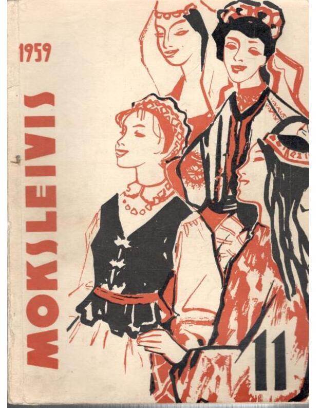 Moksleivis 1959-11 - Redakcinė kolegija