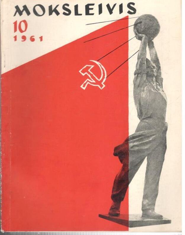Moksleivis 1961-10 - Redakcinė kolegija