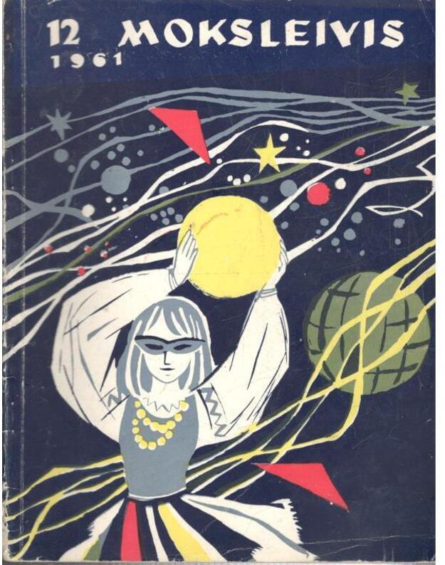 Moksleivis 1961-12 - Redakcinė kolegija