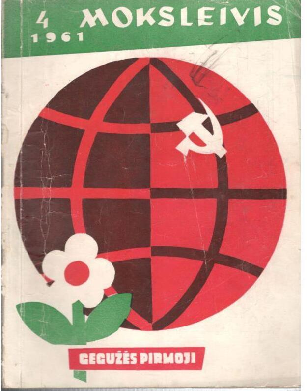 Moksleivis 1961-4 - Redakcinė kolegija