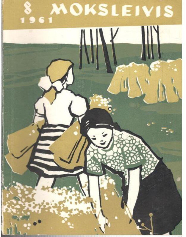 Moksleivis 1961-8 - Redakcinė kolegija