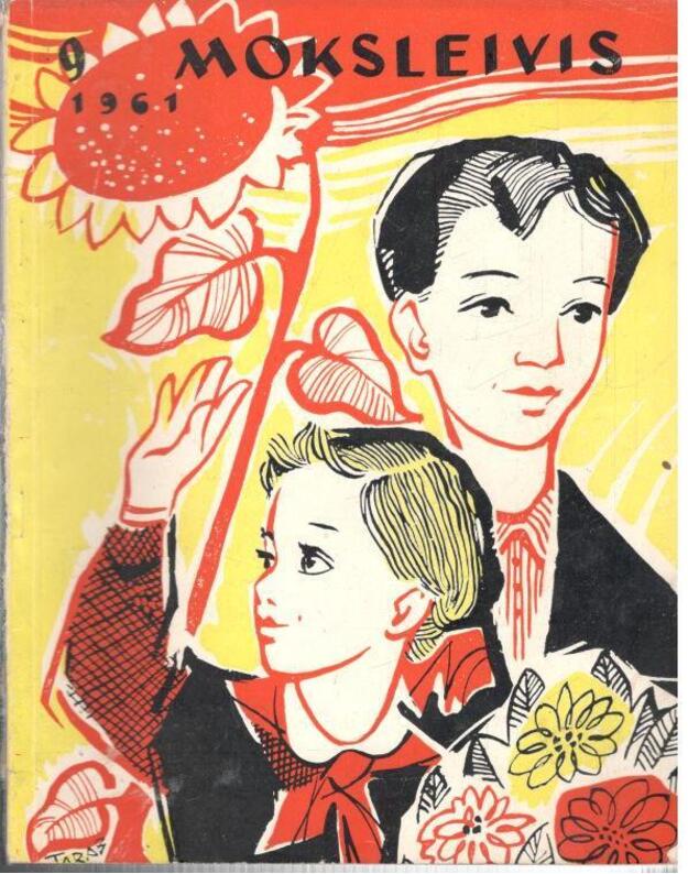 Moksleivis 1961-9 - Redakcinė kolegija