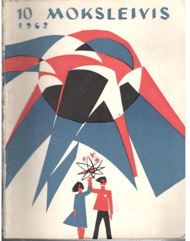 Moksleivis 1962-10 - Redakcinė kolegija