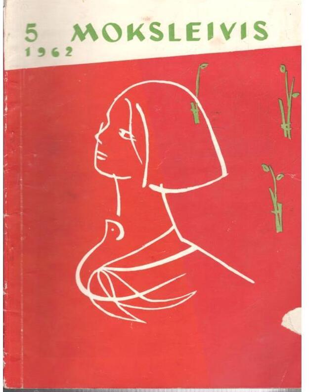 Moksleivis 1962-5 - Redakcinė kolegija