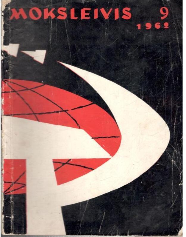 Moksleivis 1962-9 - Redakcinė kolegija