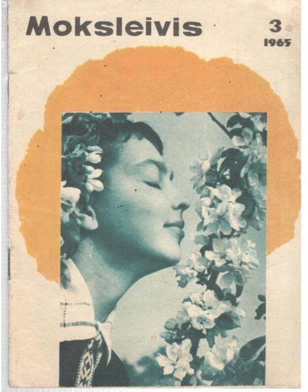 Moksleivis 1965-3 - Redakcinė kolegija