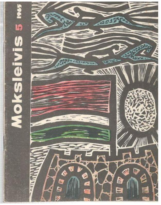 Moksleivis 1965-5 - Redakcinė kolegija