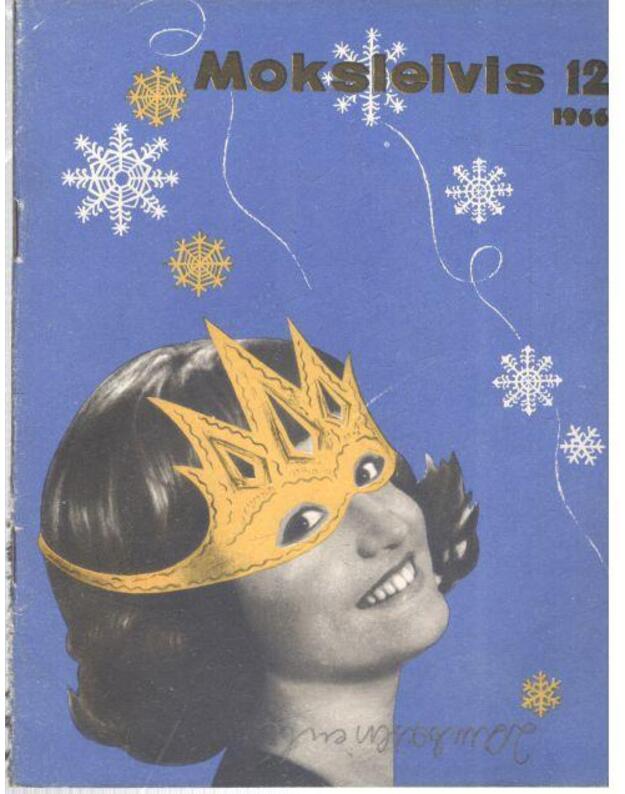 Moksleivis 1966-12 - Redakcinė kolegija