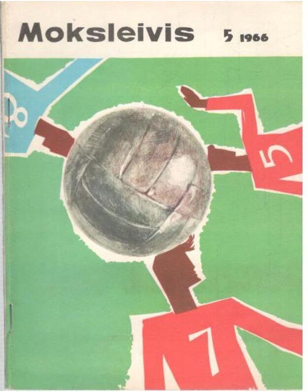 Moksleivis 1966-5 - Redakcinė kolegija