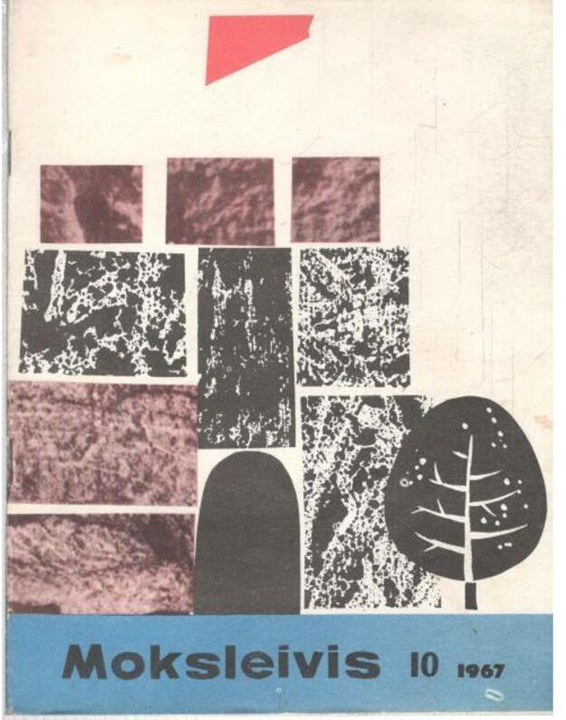 Moksleivis 1967-10 - Redakcinė kolegija