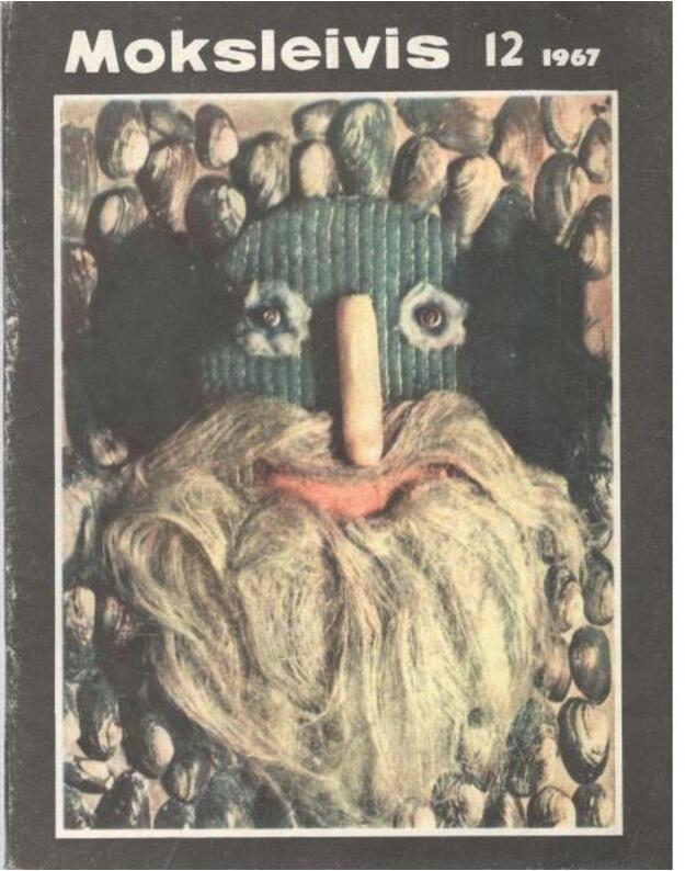 Moksleivis 1967-12 - Redakcinė kolegija
