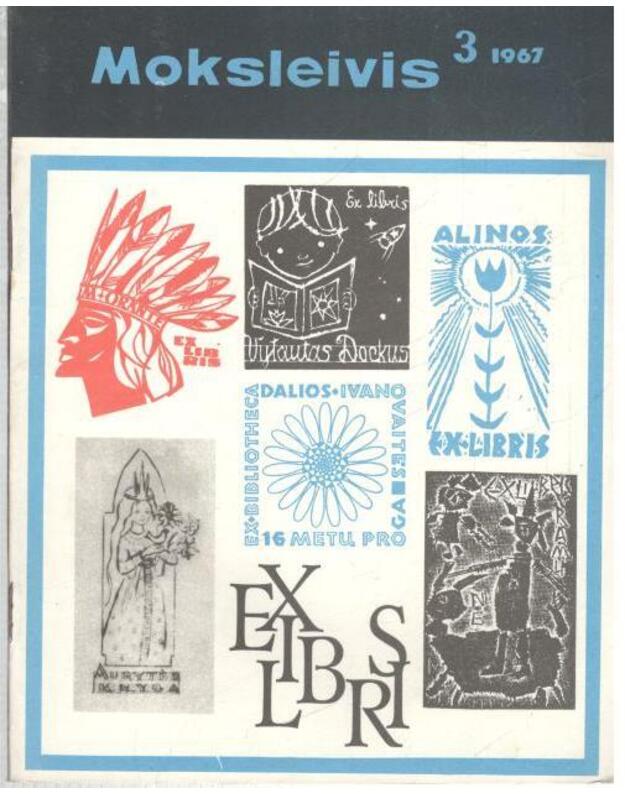 Moksleivis 1967-3 - Redakcinė kolegija