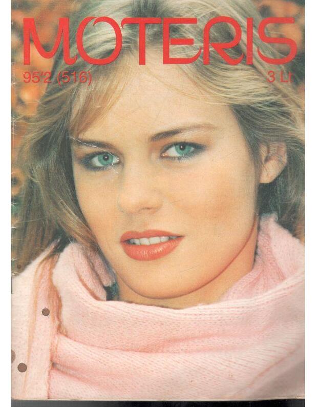 Moteris 1995-2 - Daugirdienė Dalia, vyriausioji redaktorė