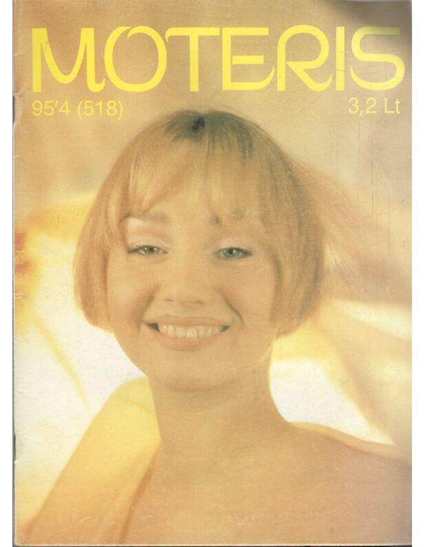 Moteris 1995-4 - Daugirdienė Dalia, vyriausioji redaktorė