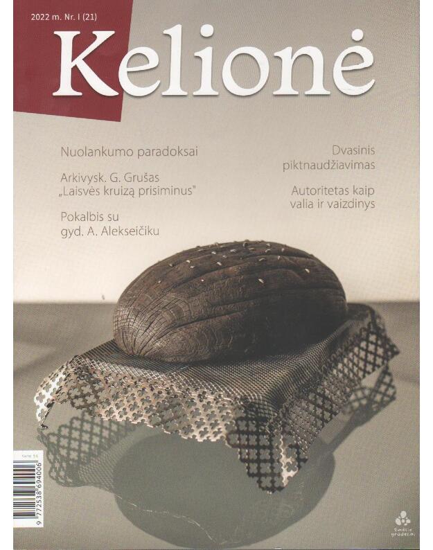 Kelionė 2022 m. Nr. I (21) - Redaktorė Andrulytė Faustina Elena