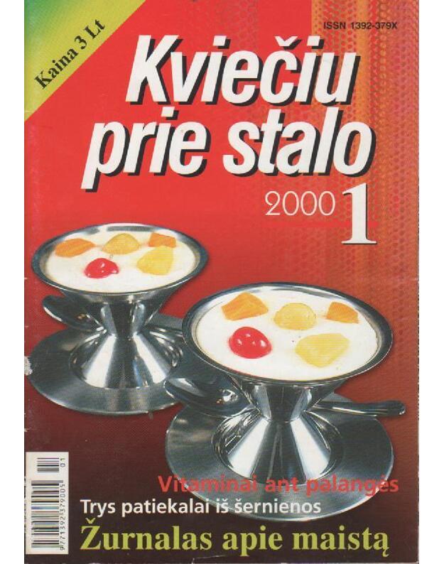 Kviečiu prie stalo - Marcinkevičienė Rima