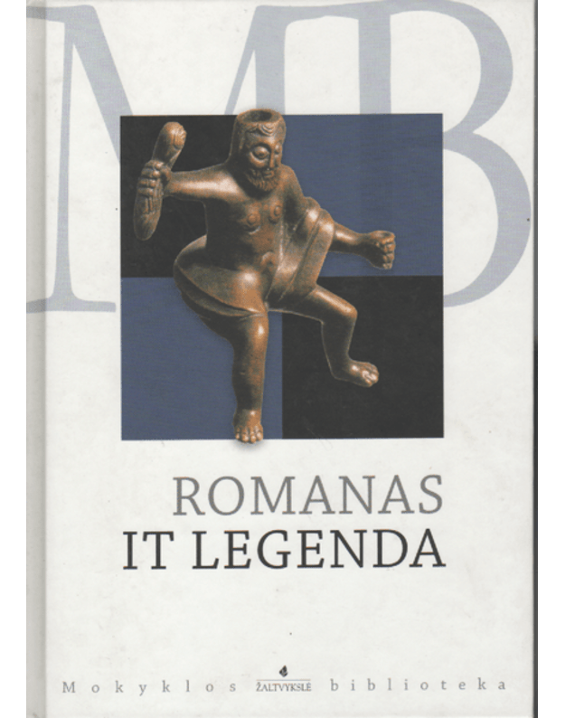 Romanas it legenda - Boruta Kazys, Simonaitytė Ieva