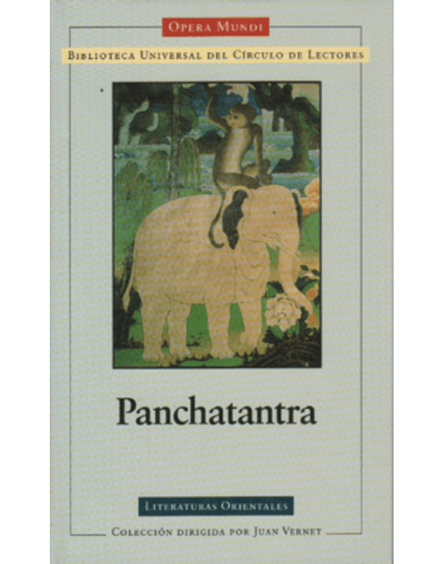 Panchatantra. Opera Mundi / Biblioteka Universal - Prologo de Carmen Garcia-Ormaechea