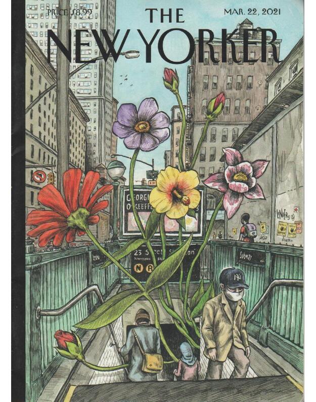 The New Yorker: Mar. 22, 2021 - 