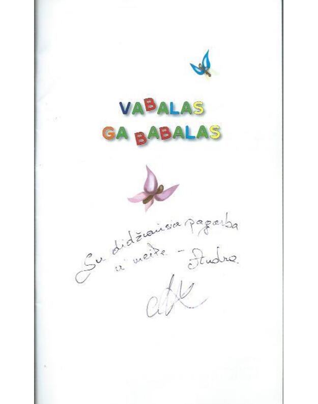 Vabalas gabalas - Kavaliauskaitė Audra 1