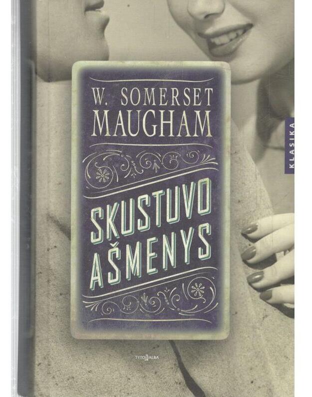Skustuvo ašmenys. Romanas - Maugham Somerset W. 1874-1965