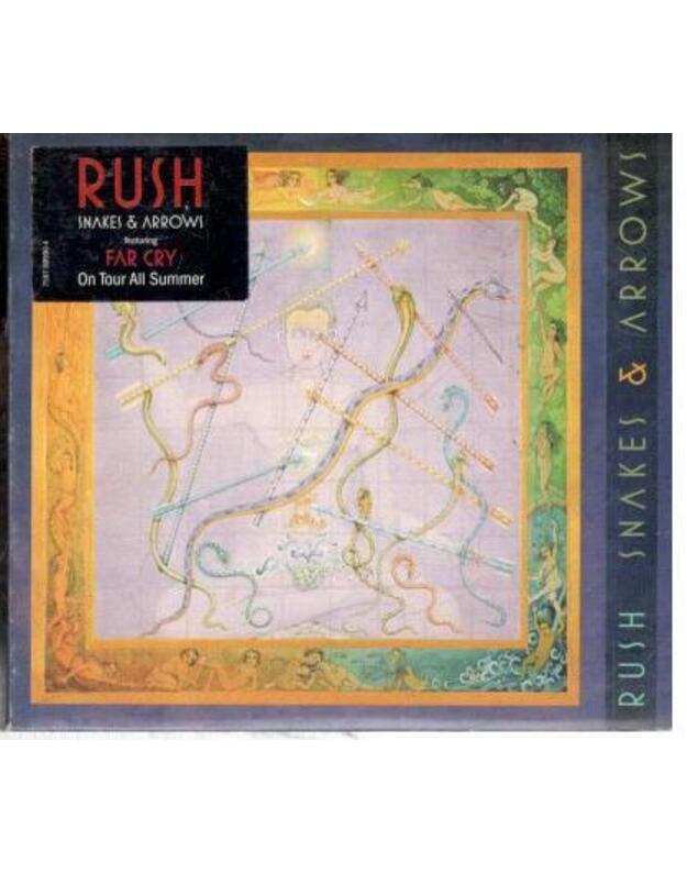Snakes & Arrows / Far Cry. On Tour All Summer - Rush