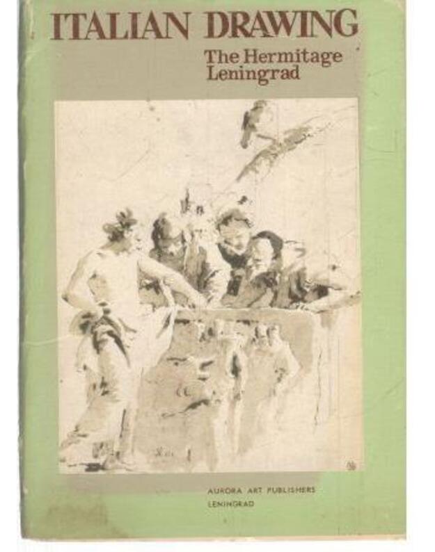 Italian Drawing. The Hermitage Leningrad - atvirukų rinkinys