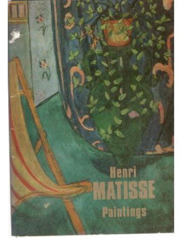 Henri Matisse. Paintings. Atvirukų rinkinys 1988 - Gosudarstvennyje Ermitaž