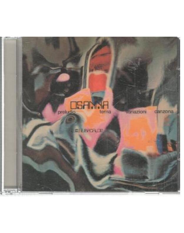 Milano Calibro 9 - Preludio, Tema, Variazioni E Canzona - Osanna / European Rock CD Collection