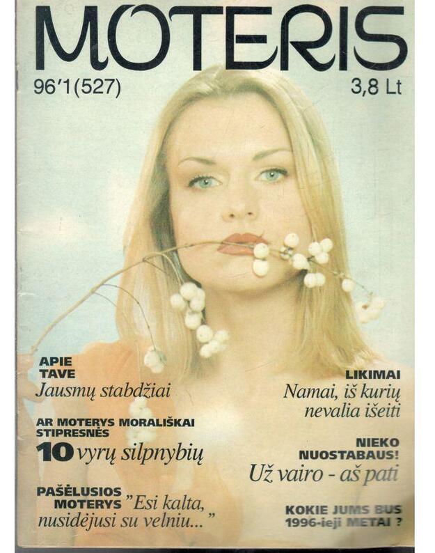 Moteris 1996-1 - Daugirdienė Dalia, vyriausioji redaktorė