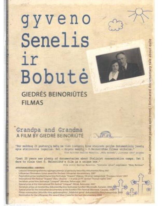 Gyveno senelis ir bobutė / Grandpa and Grandma - Giedrės Beinoriūtės filmas