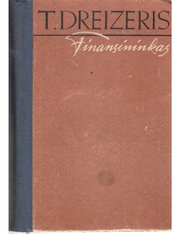 Finansininkas / 1958 - Dreizeris Teodoras
