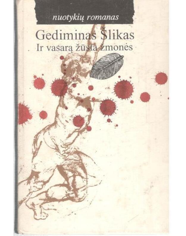 Ir vasarą žūsta žmonės. Nuotykių romanas - Šlikas Gediminas