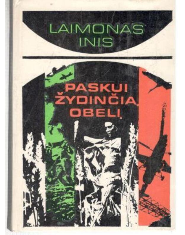 Paskui žydinčią obelį. Publicistiniai bloknotai - Inis Laimonas 