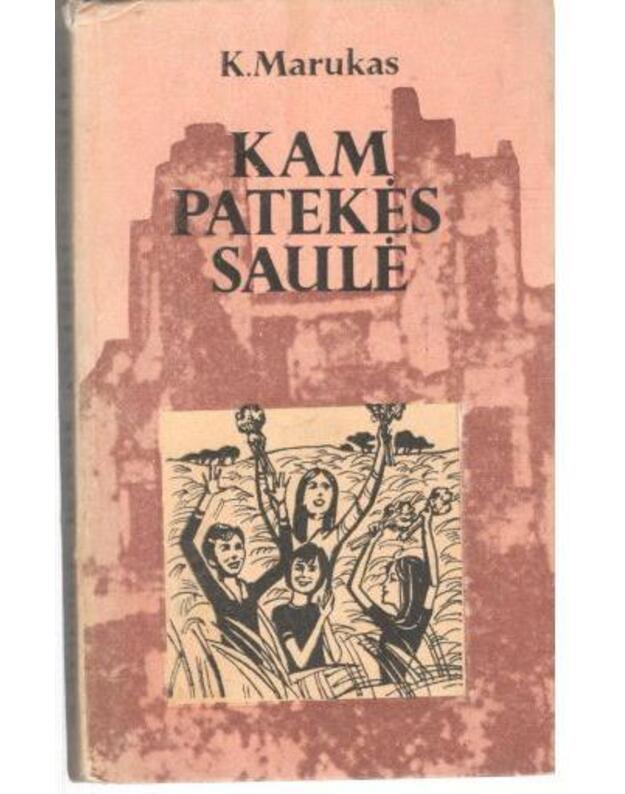 Kam patekės saulė. Romanas / 1984 - Marukas K.