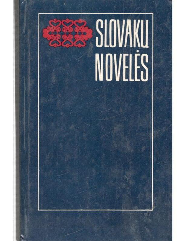 Slovakų novelės - sudarė S. Sabonis