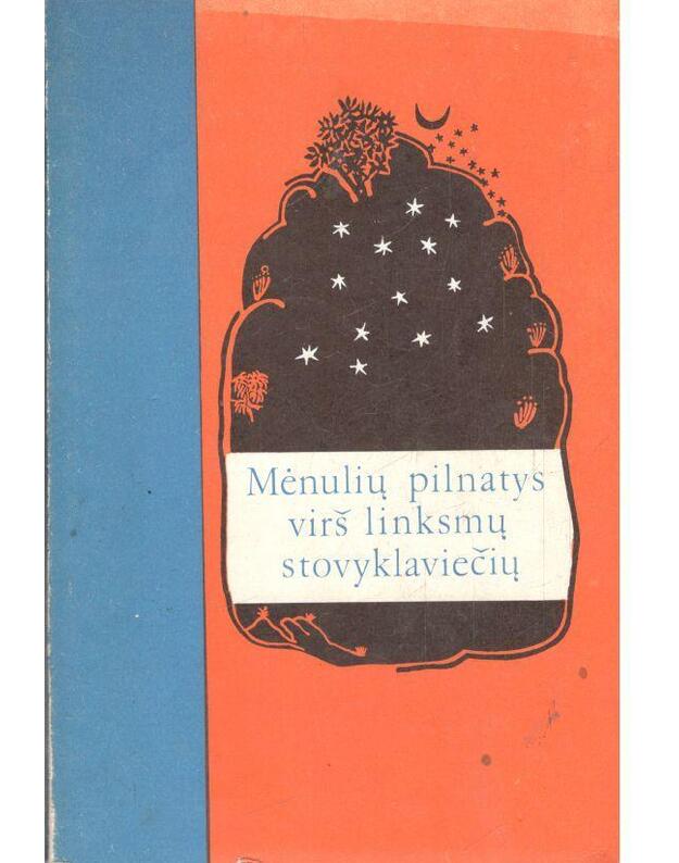 Mėnulių pilnatys virš linksmų stovyklaviečių - Arabų viduramžių antologija