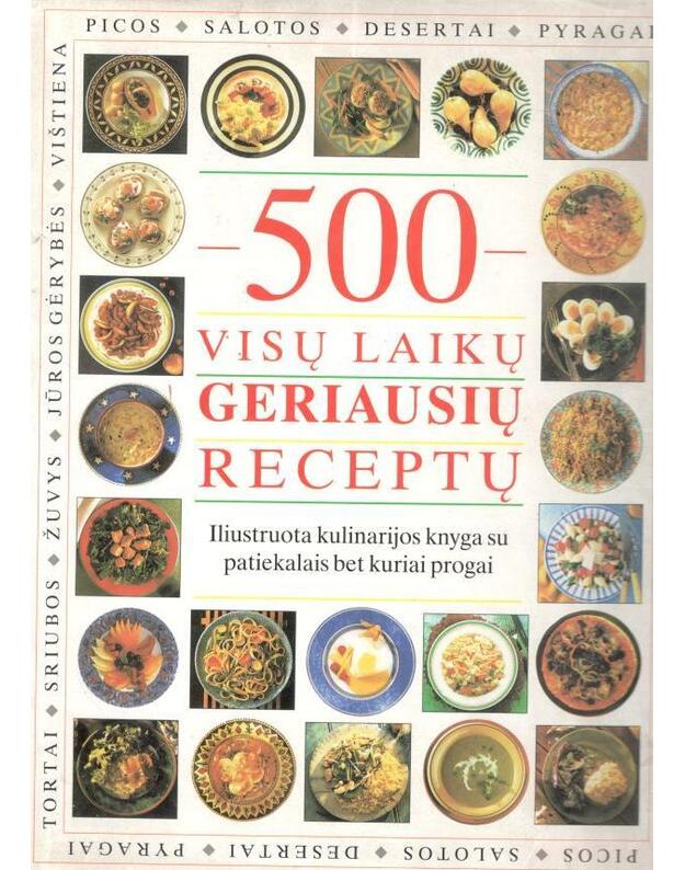 500 visų laikų geriausių receptų - 