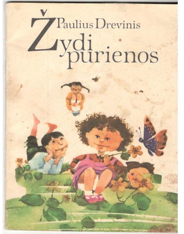 Žydi purienos. Eilėraščiai - Drevinis Paulius