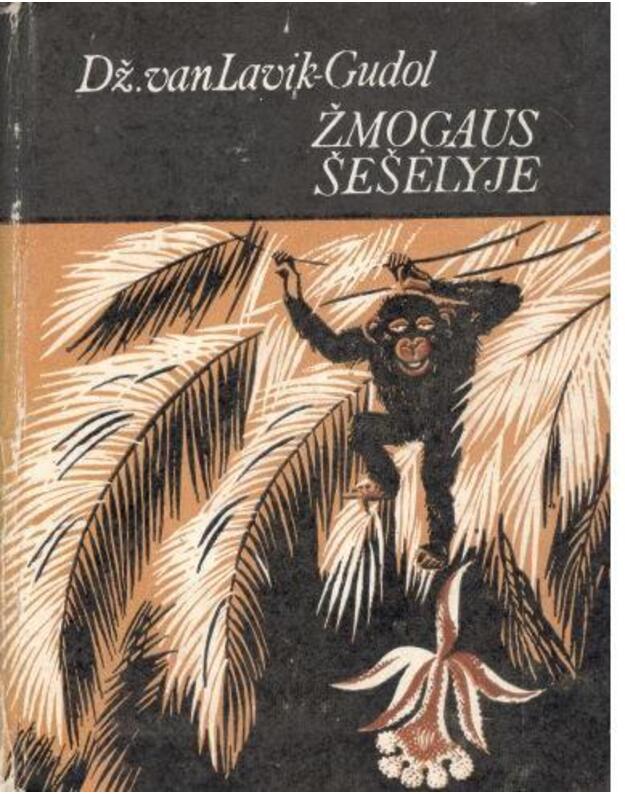 Žmogaus šešėlyje - Dž. van Lavik-Gudol
