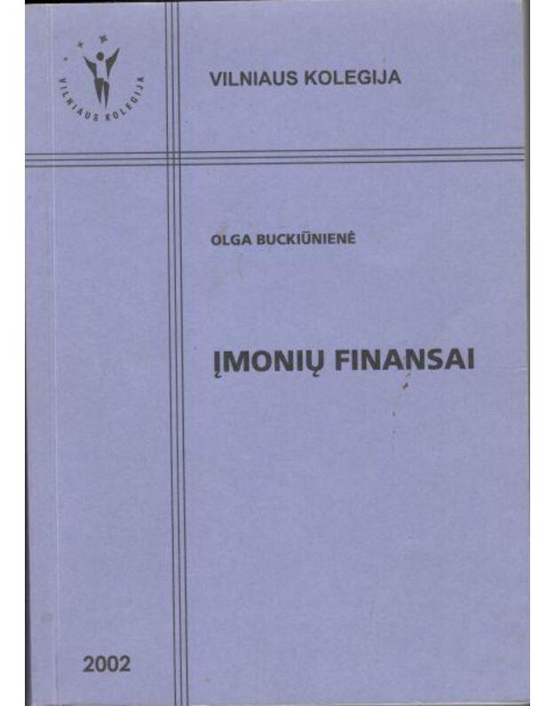 Įmonių finansai - Buckiūnienė Olga