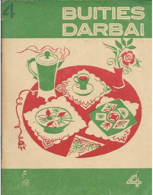 Buities darbai IV klasei / 3-as leidimas 1985 - Autorių kolektyvas