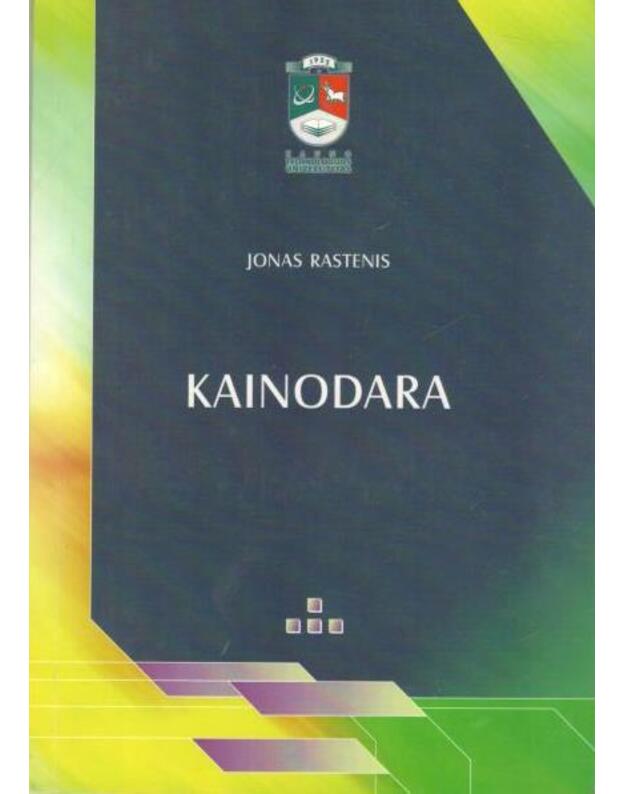 Kainodara - Rastenis Jonas