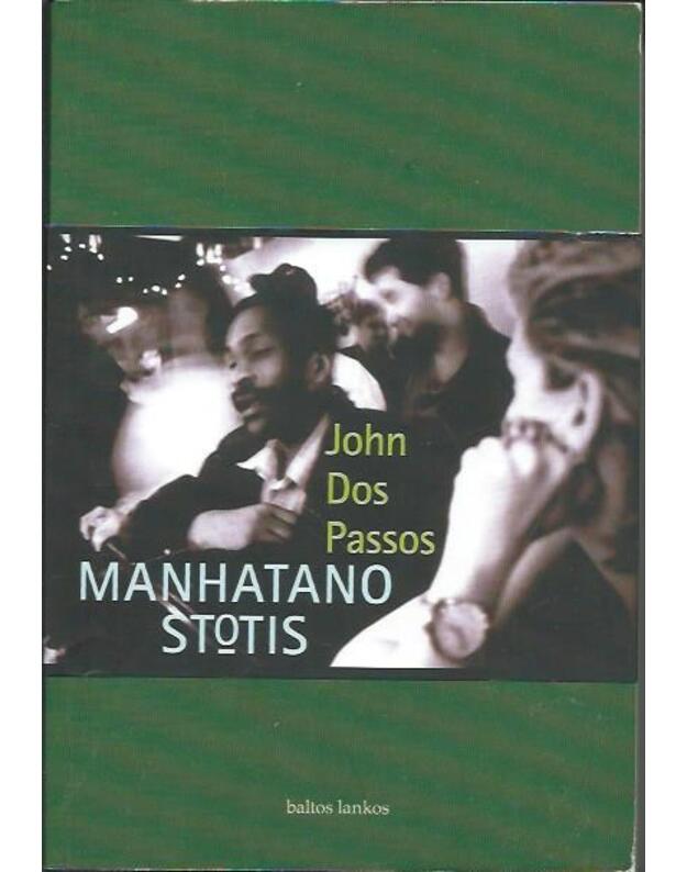 Manhatano stotis - Umbrasaitė Erika