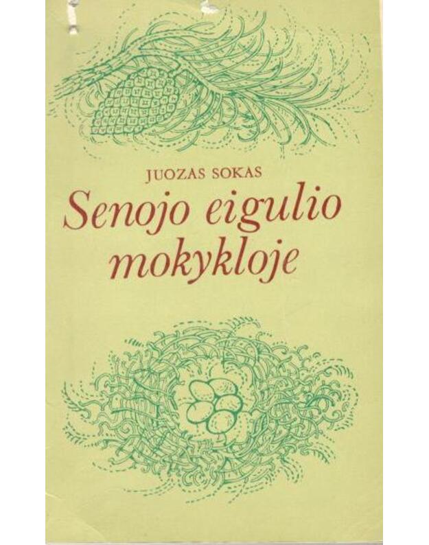 Senojo eigulio mokykloje - Sokas Juozas