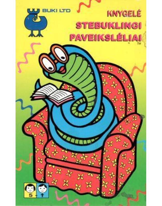 Stebuklingi paveikslėliai - 