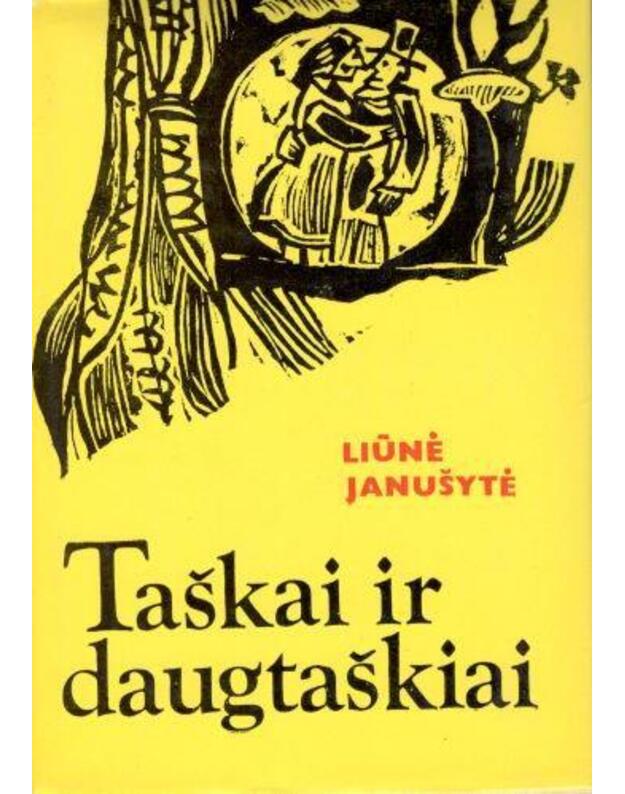 Taškai ir daugtaškiai. Humoreskos ir feljetonai - Janušytė Liūnė 